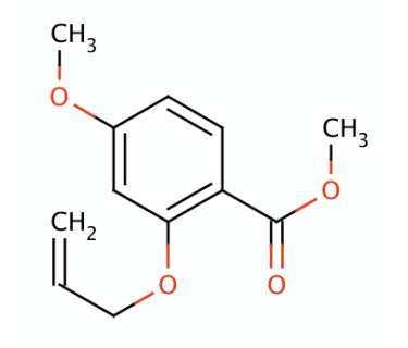 methyl 2-(allyloxy)-4-methoxybenzoate